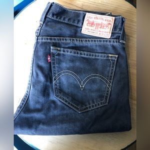 Levi’s black True Boot cut jeans 38 x 30